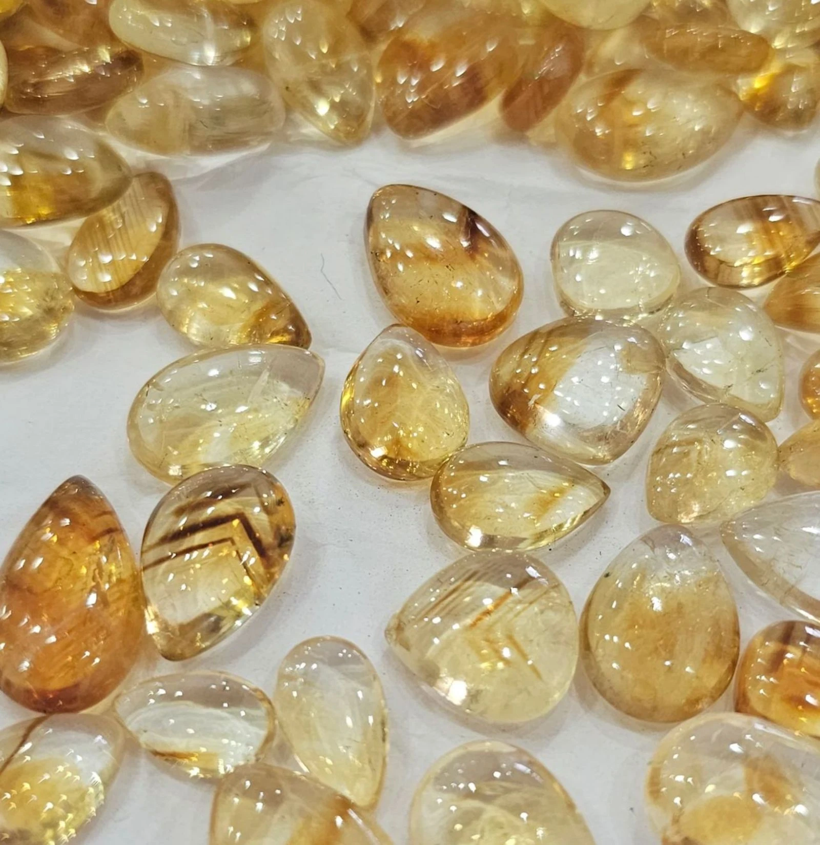 Goutte en Citrine trapiche – photo 2